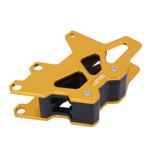 Dirt Bike Rear Chain Guide Guard CNC For RM125 RM250 RMZ250 RMZ450 DRZ400 Gold - Bild 5 von 8