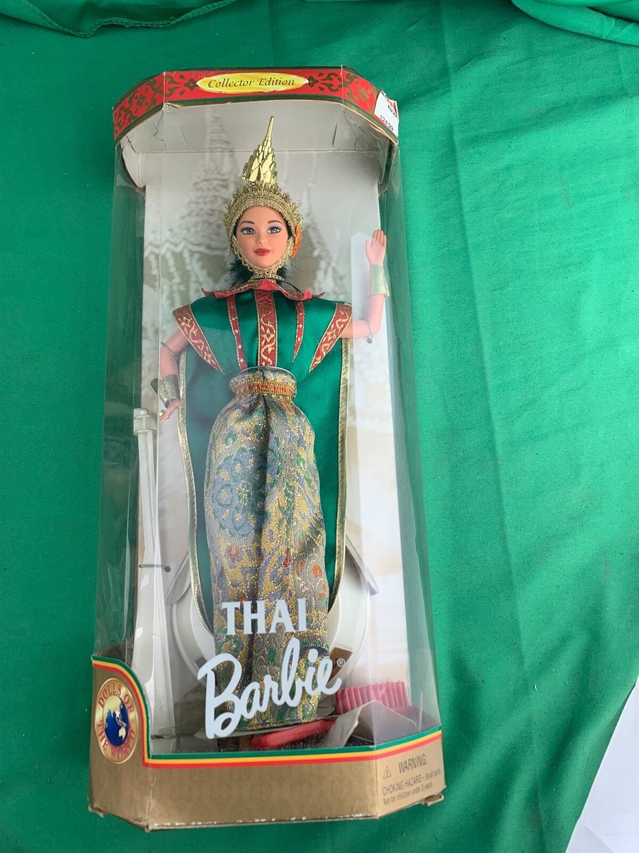 Thai BARBIE 1997 DOLLS OF THE WORLD COLLECTOR EDITION Thailand
