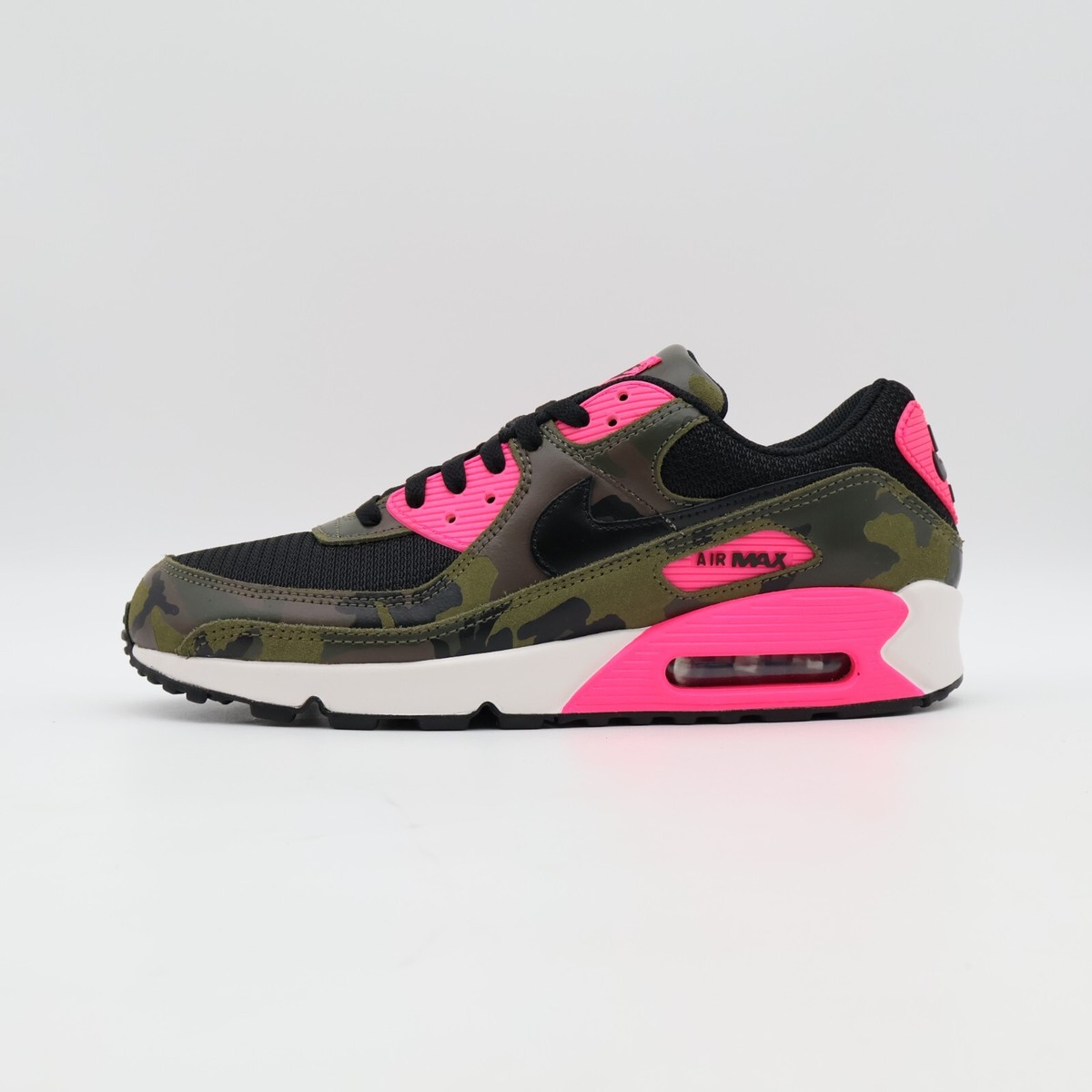 IF1721-300 Nike Air Max 90 PRM Sequoia Hyper Pink Phantom