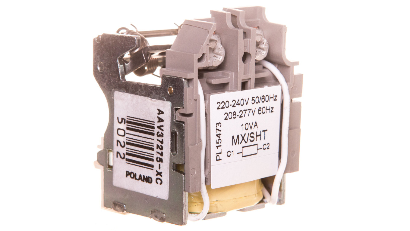 Shunt release 220-240V AC MX EasyPact CVS LV429387 /T2UK