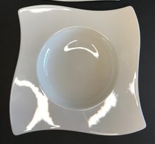 Villeroy Boch NewWave Rimmed Bowl White
