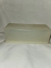 Vintage 1960's Tupperware Velveeta Block Cheese Butter Keeper 518 519 