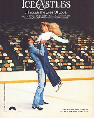 Vintage Sheet Music - Theme from Ice Castles (Through the Eyes of Love)