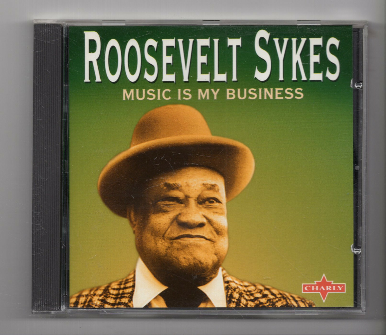 (JN259) Roosevelt Sykes, Music Is My Business - 1996 CD