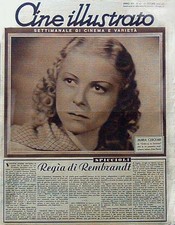 CINE ILLUSTRATO ANNO XV N. 43