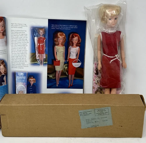 American Character, Inc. Mary Make-up Doll Friend Of Tressy New Mail In Special