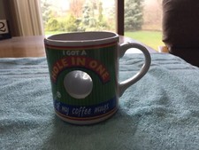 GANZ " I got a hole in one " Golf Coffee Mug
