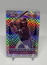 2021 Chronicles Overdrive Vladimir Guerrero Jr #12 Building Blocks Prizm