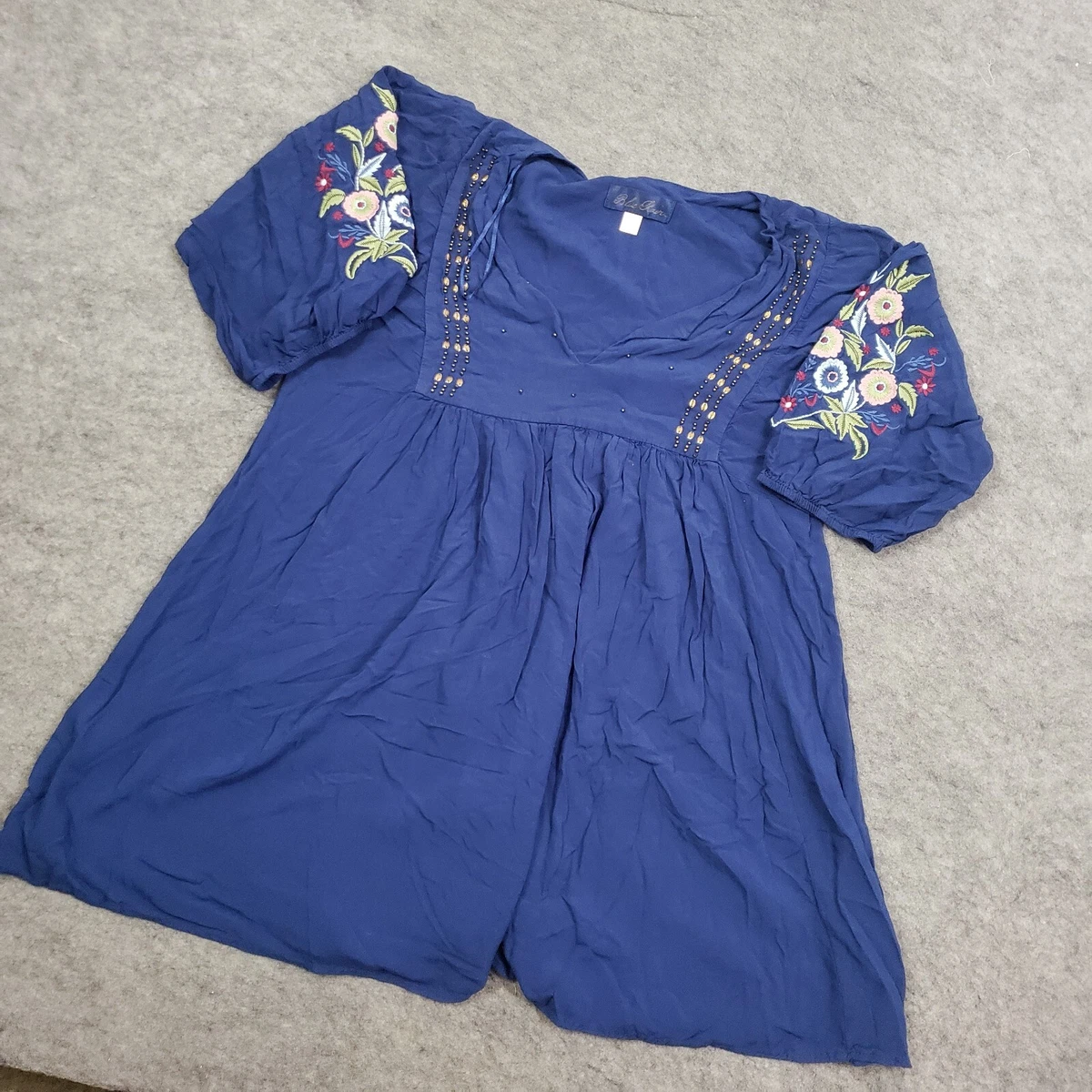 Blue rain clothing dress sales