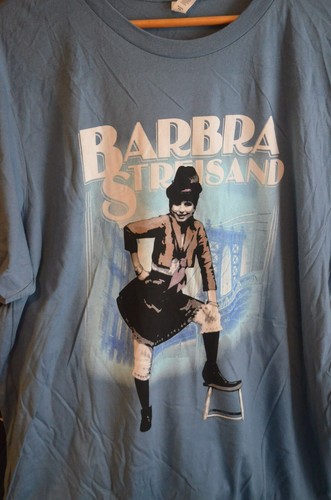 Barbra Streisand lustiges Mädchen (blau) T-Shirt Größe Extra Large... - Bild 2 von 5
