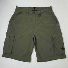Boy Scouts Of America Shorts Adult Size M Medium Green Centennial Uniform Nylon