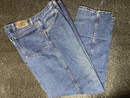 WRANGLER BLUE JEANS 38X30 RELAXED HERO 