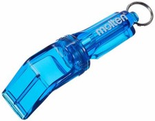 Molten Volleyball Referee Whistle Clear Blue WVSKB Japan