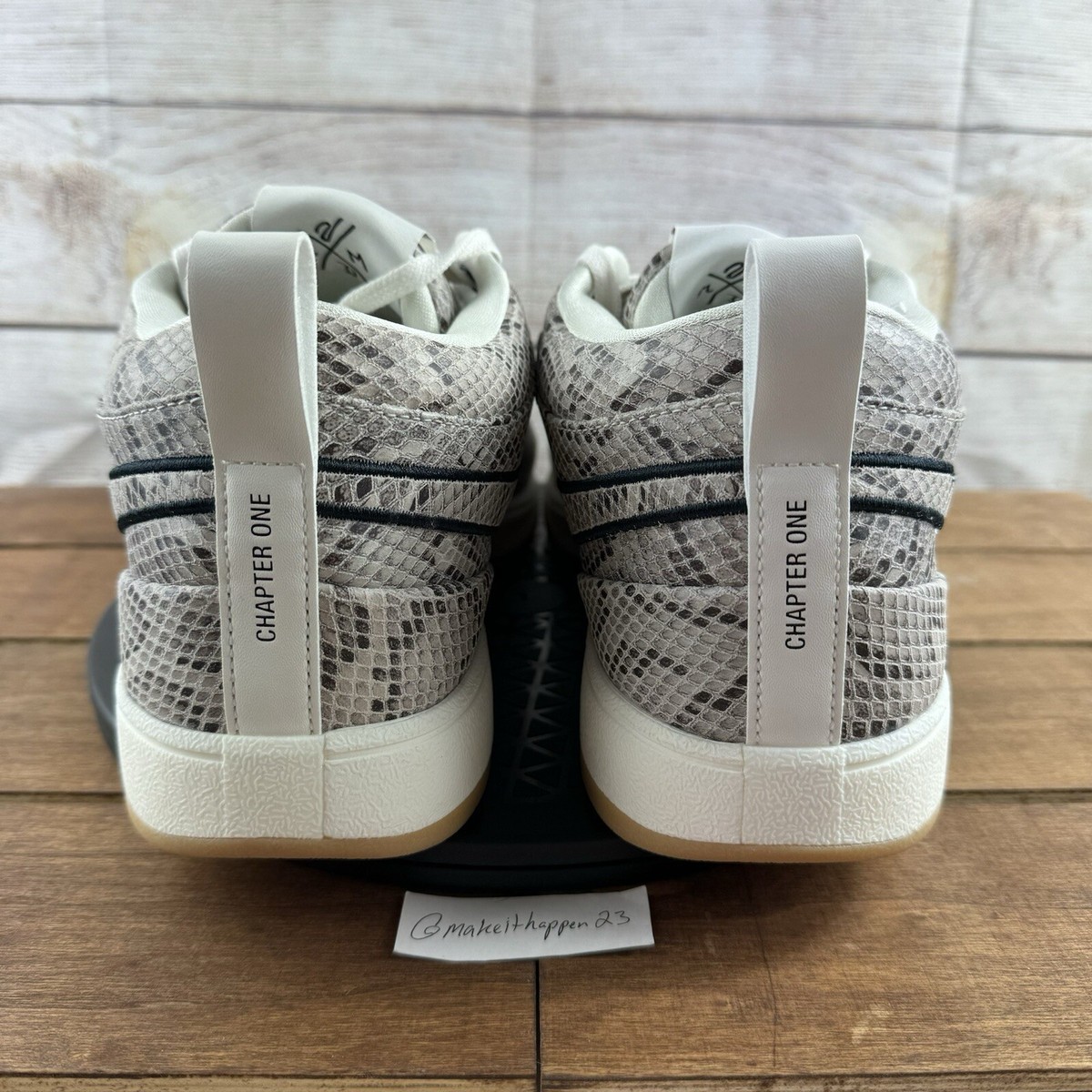 Nike Book 1 LEA 'Python' Light Orewood White Gum HJ5352-100 Men