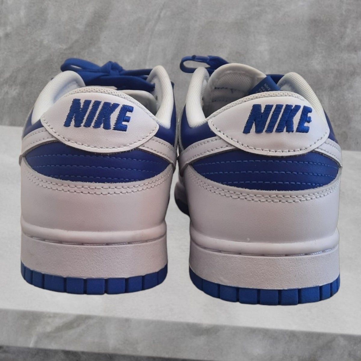 Men\'s Nike Dunk Low Racer Blue White Athletic Shoes/Sneakers Size 10 - DD1391-40 DD1391-401 Dunk Low Retro Racer Blue White Reverse Kentucky  main image 3