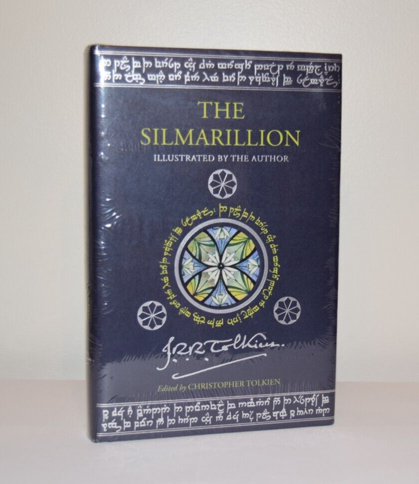 Silmarillion by J.R.R. Tolkien Illustrated Tolkien New Sealed