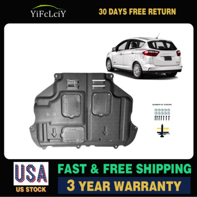 Auto Under Engine Guards Fit For 2013-2018 Ford C-Max Splash Guand Mud Flaps