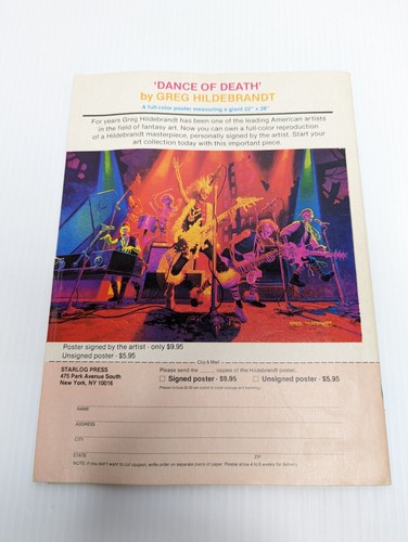 1983 FANGORIA Magazine #32 Christine Stephen King Friday the 13th EUC - Picture 2 of 6