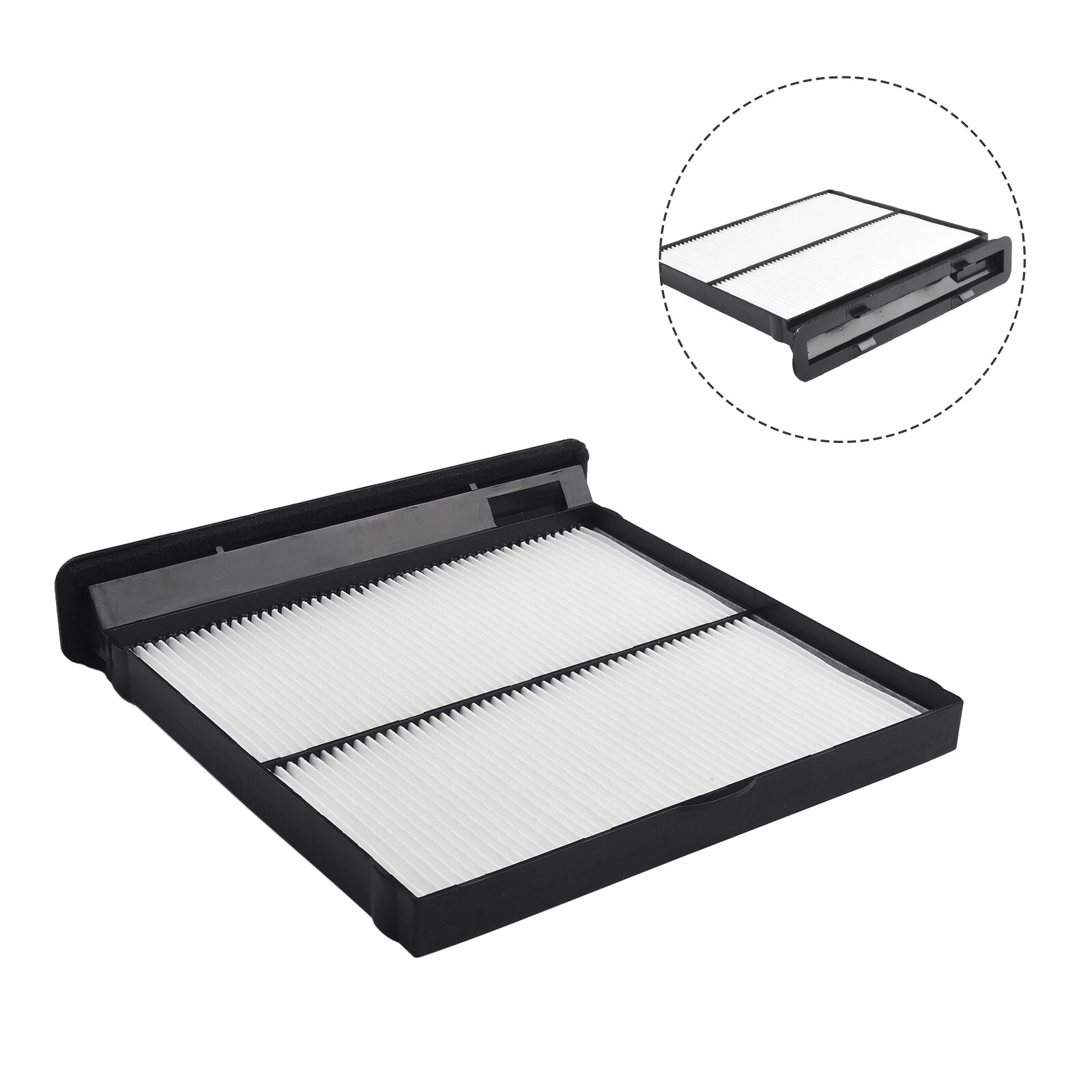 Air Filter Cabin Air Filter Black High Dust Holding Capacity Durable