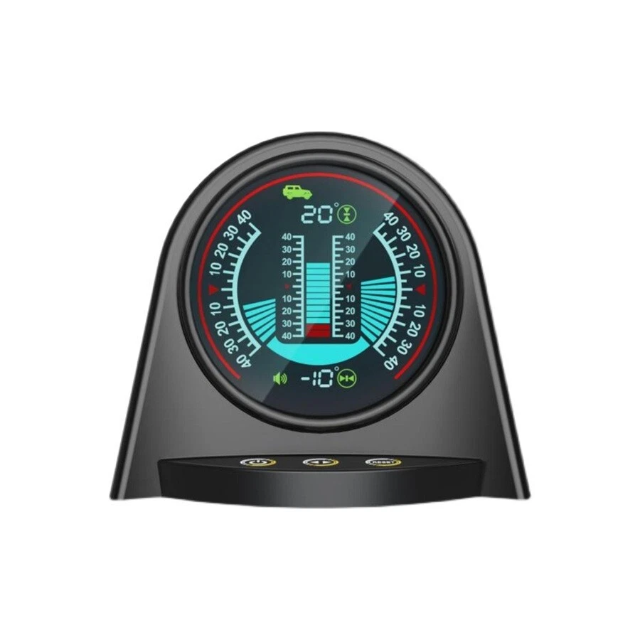 Digital Inclinometer Slope Meter Gauge Gradient Tilt Indicator For Off Road Car - Image 3 of 4