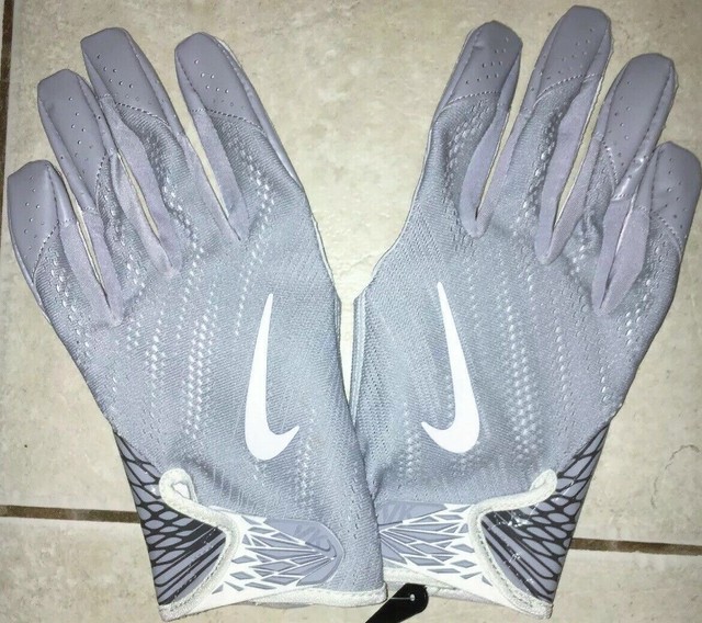Nike Vapor Jet 2.0 NCAA Football Gloves Navy Blue Black Size XL PGF267