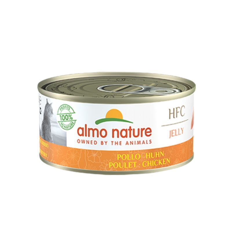 Almo nature cat hfc jelly pollo 150gr