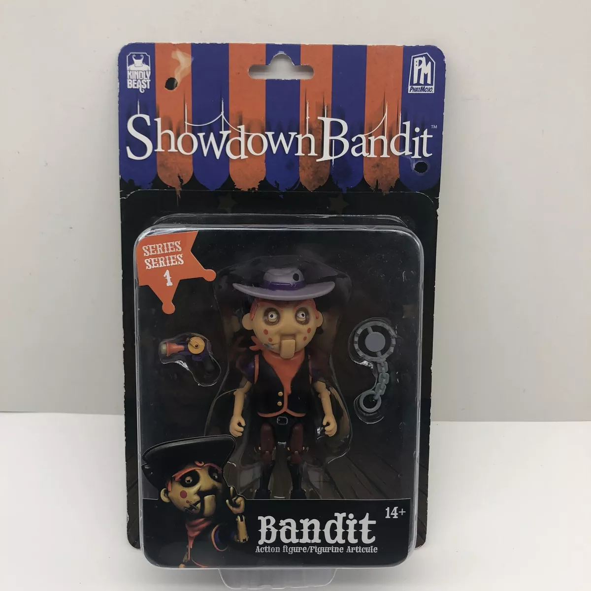 Showdown Bandit Series 1 Bandit 8 Plush PhatMojo - ToyWiz