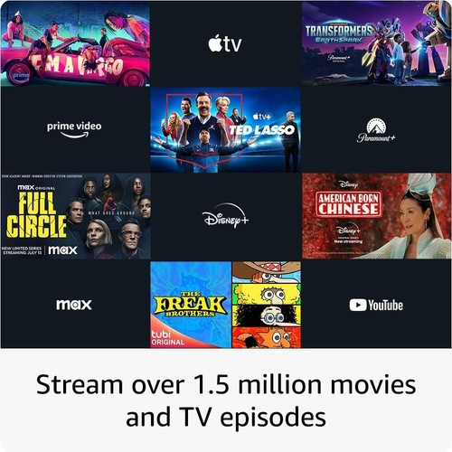 NEW Amazon Fire TV Stick 4K Max 2023 (2nd Gen) 16GB Wi-Fi 6E Alexa Voice Control - Picture 6 of 7