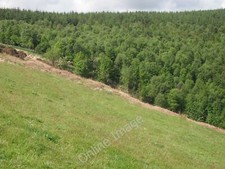 Photo 6x4 Diagonal, Cwm Cogau Forge/SN7699 Steep upland pastures make a  c2010