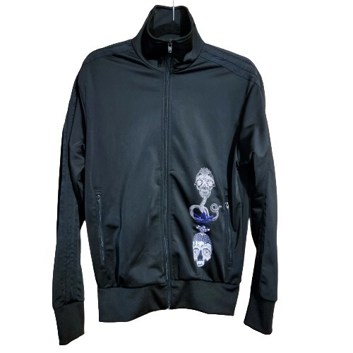 Adidas Reiichi Tanaami Jacket Coat Full Zipper XS Black and