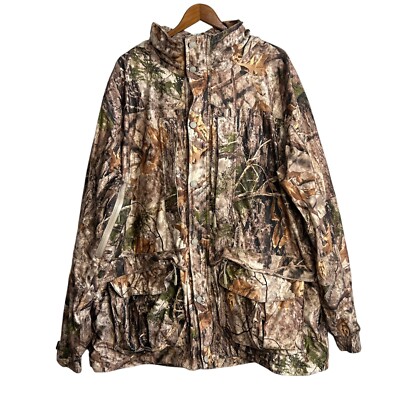 Cabela's Gore-Tex Hunting Rain Jacket Men's 2XL MT050 Zonz