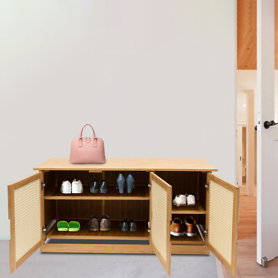 Shoe Organisers Shoe Storage Bench Bamboo Cabinet Shoes Storage