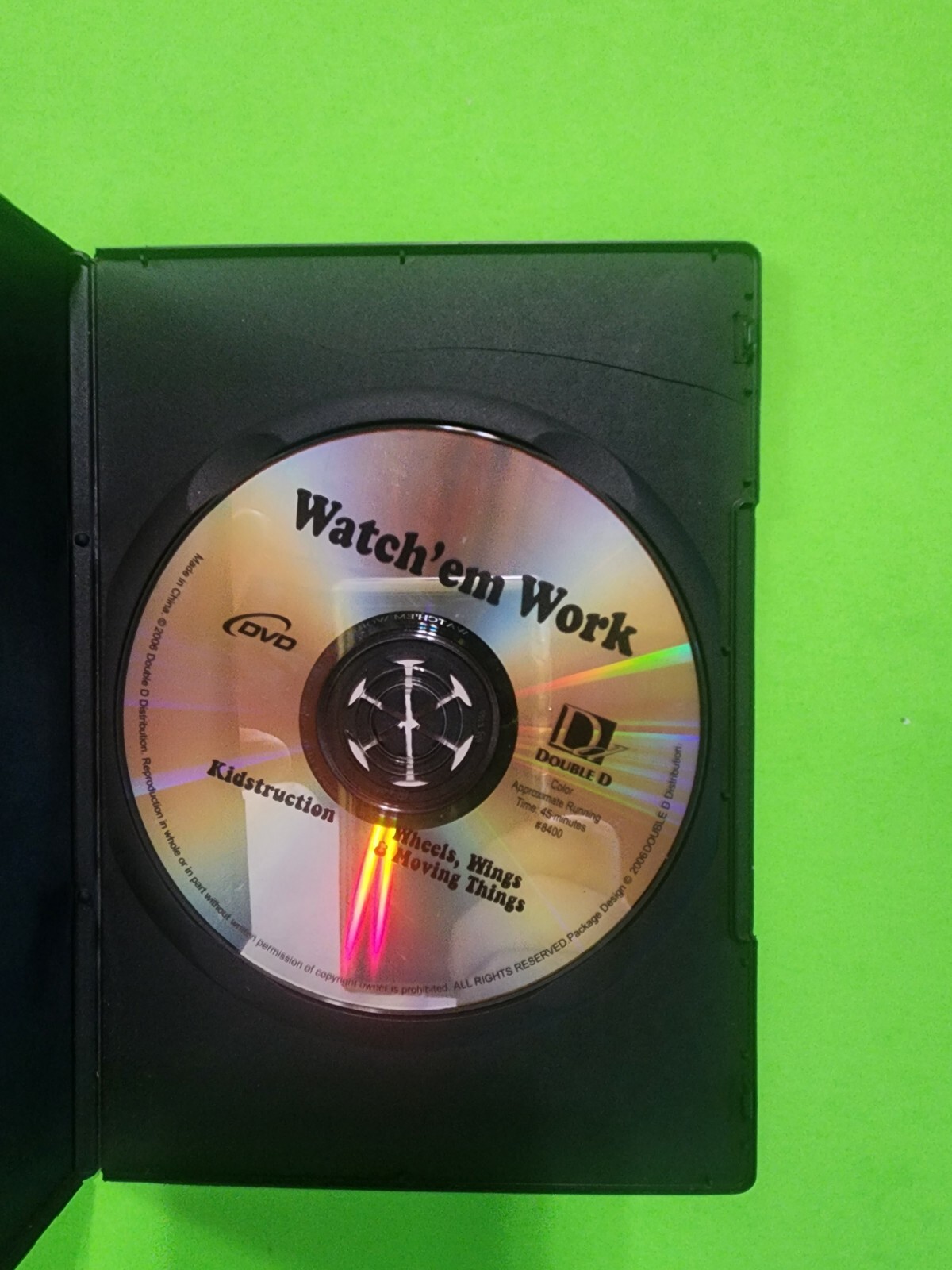Watch Em Work WATCH'EM WORK/ KIDSTRUCTOIN WHEELS,WINGS & MOVING THINGS AGES 3-8 | eBay