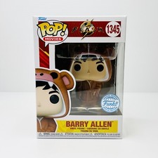 The Flash DC Funko Pop Vinyl Special Edition Barry Allen #1345 + Pop Protector