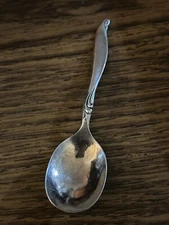 Vintage 1881 Rogers Oneida Baby Spoon Silver Plated (?)
