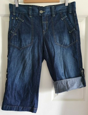 Ladies denim shorts size 12 Clearance