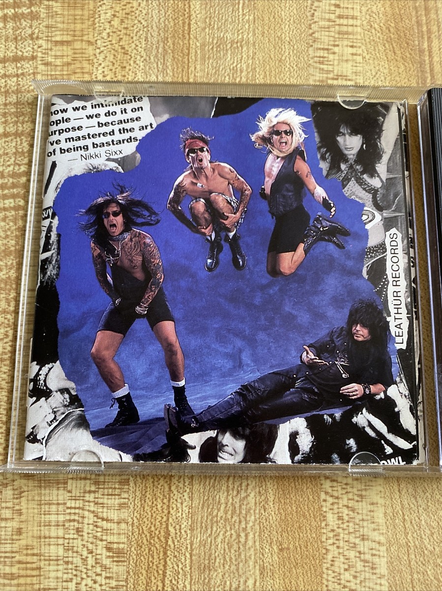 MOTLEY CRUE - Decade Of Decadence - CD (Motley Records/Elektra) CD