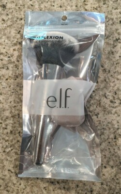 E.L.F. 84160 Complexion Brush & Sponge Duo Blending Sponge Flawless Face Brush