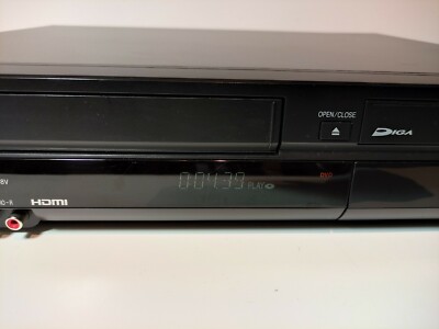 Panasonic DMR-EZ48V DVD Recorder/VCR Combi, Freeview HDMI | eBay UK