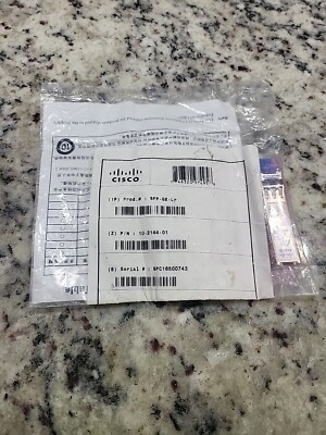 Cisco SFP-GE-L Transceiver