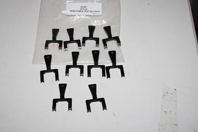 KAC SC061 Old Style Resettable Test Key Pack of 10-NEW-FREE UK MAINLAND DELIVERY