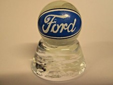 FORD MOTOR COMPANY LOGO ON PEARL WHITE MARBLE