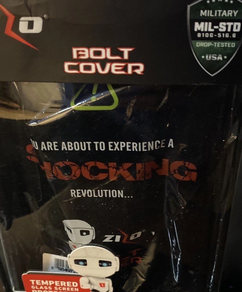 ZIZO  Bolt Cover Case Military Grade Kickstand Screen Protector ZTE Max Pro/max2 - Image 3 of 4