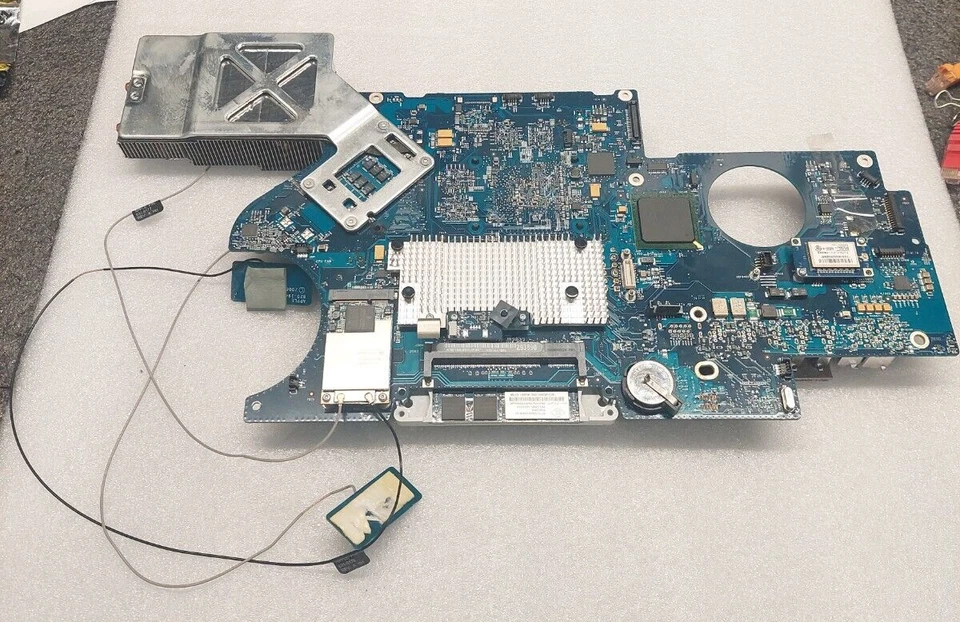 Apple iMac A1173 31PI1MB0011 Main Board Motherboard 820-1919-A CPU 1GB RAM WIFI - Image 4 of 4