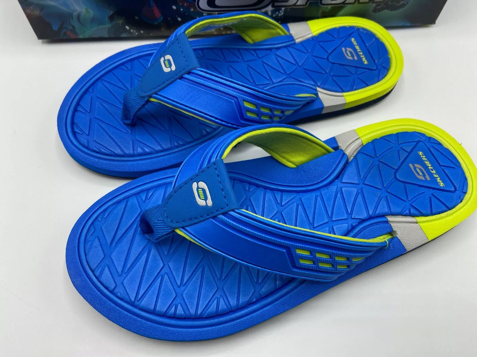 skechers boys sandals