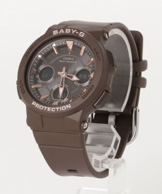 Casio Baby-g Radio Solar Bga-2510-5ajf Brown for Women