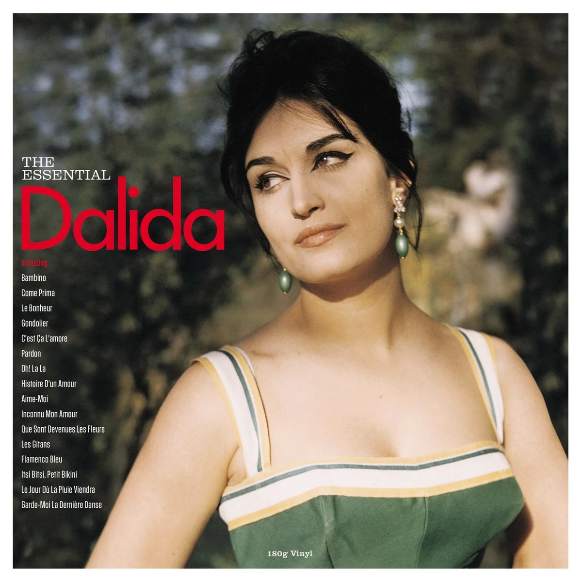 Dalida ESSENTIAL 180g BEST OF 16 SONGS New Sealed Black Vinyl Record LP