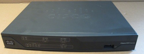 Cisco CISCO887VA-SEC-K9 880 Series ISR Integrated Router ADSL2 ADSL2+ VDSL2 - 第 1/2 張圖片