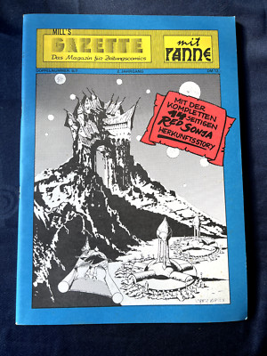 Mill's Gazette 6/7 (Buzemi 1980) mit Red Sonja (Marvel) von Robert E. Howard