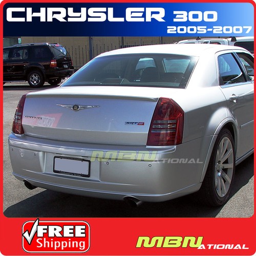 0507 Chrysler 300/C Sedan Posteriore Tronco Deck Spoiler Dipinta PP4
